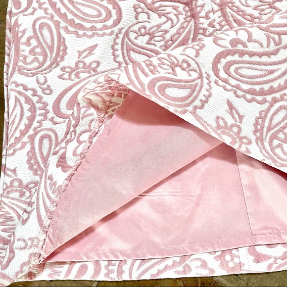 Victoria Beckham forTarget•S•NWT(partial tag)•Blush Pink/White Dress•Fully-Lined - Picture 6 of 13